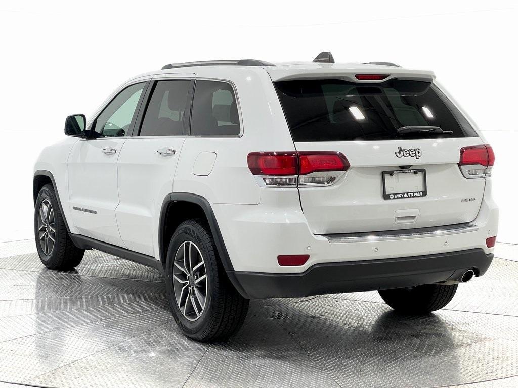 used 2021 Jeep Grand Cherokee car, priced at $22,299