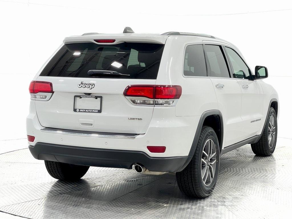 used 2021 Jeep Grand Cherokee car, priced at $22,299