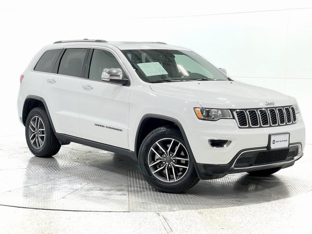 used 2021 Jeep Grand Cherokee car, priced at $22,299