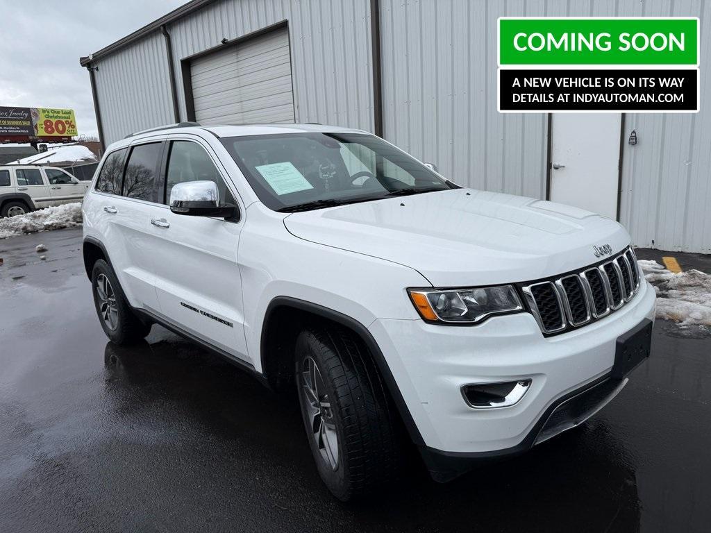 used 2021 Jeep Grand Cherokee car, priced at $22,990