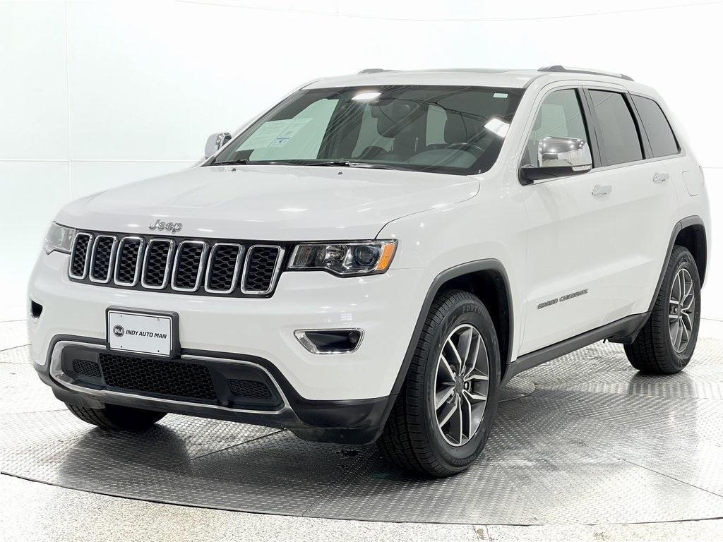 used 2021 Jeep Grand Cherokee car, priced at $22,299