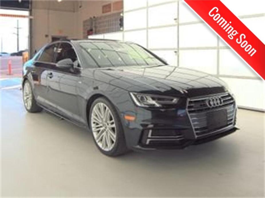 used 2017 Audi A4 car, priced at $17,995