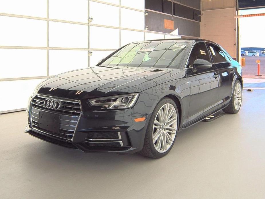 used 2017 Audi A4 car, priced at $17,995