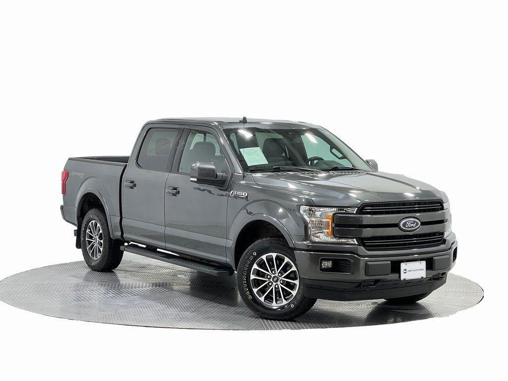 used 2020 Ford F-150 car, priced at $33,457