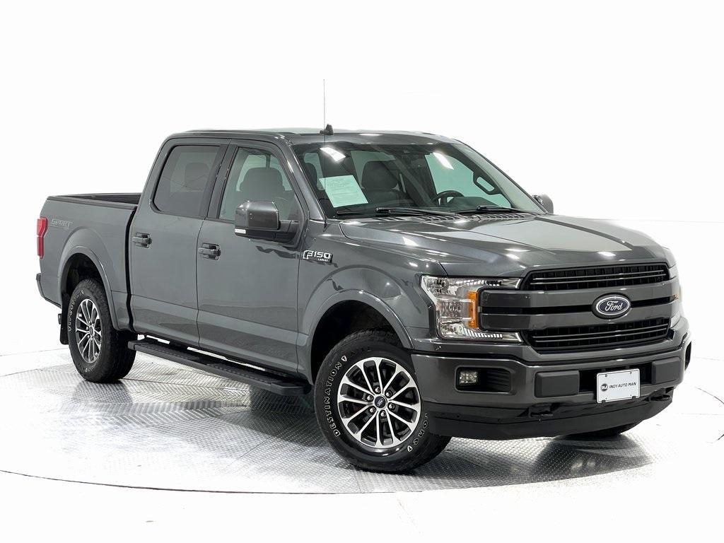 used 2020 Ford F-150 car, priced at $33,457