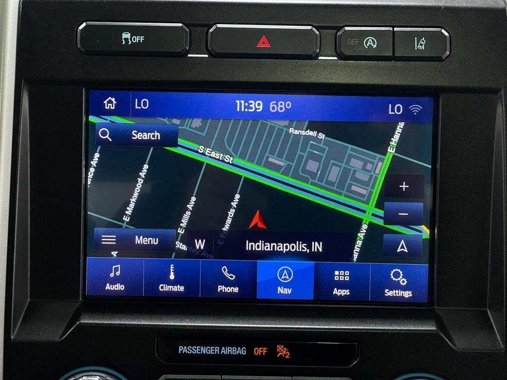 used 2020 Ford F-150 car, priced at $33,457