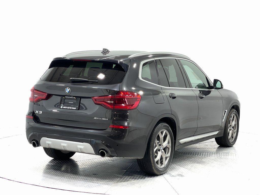 used 2021 BMW X3 car, priced at $24,895