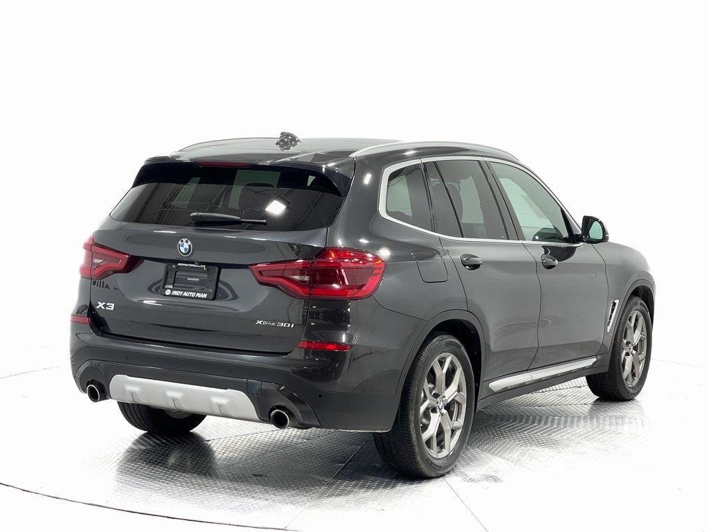 used 2021 BMW X3 car, priced at $25,100
