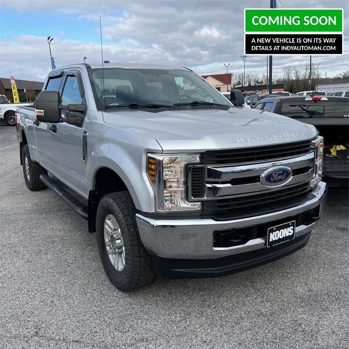 used 2018 Ford F-250 car, priced at $34,500