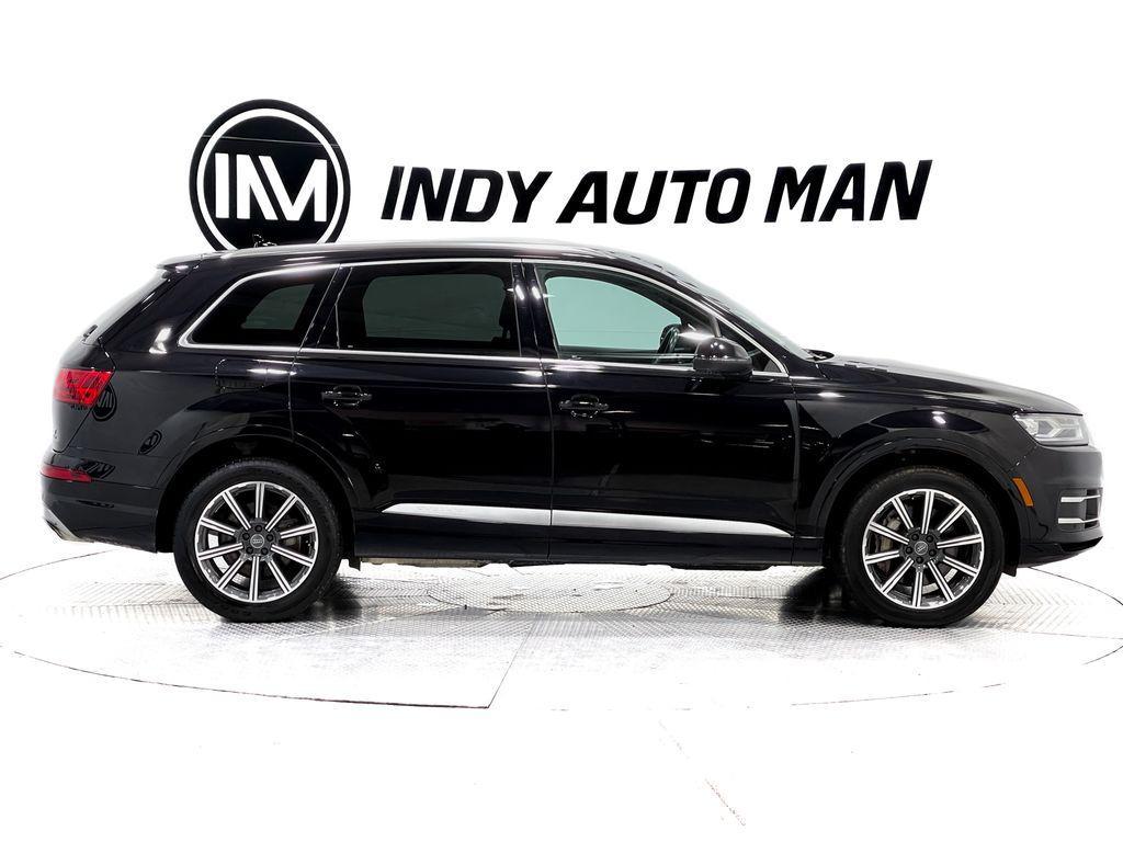 used 2017 Audi Q7 car, priced at $16,290