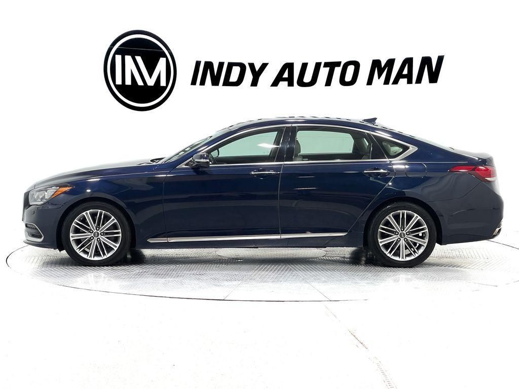 used 2018 Genesis G80 car, priced at $17,460
