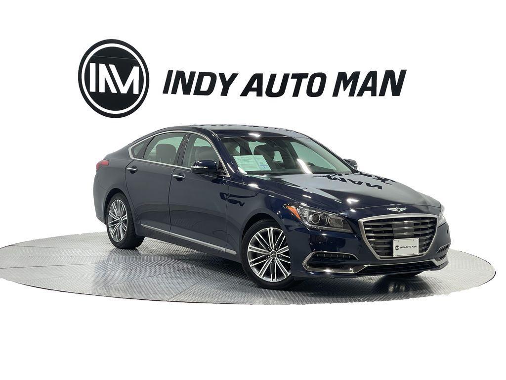 used 2018 Genesis G80 car, priced at $17,460