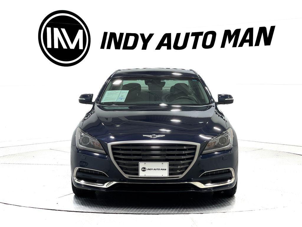 used 2018 Genesis G80 car, priced at $17,460