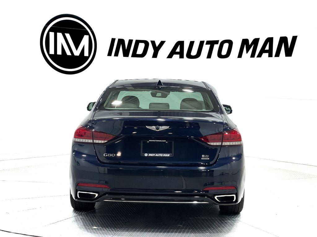 used 2018 Genesis G80 car, priced at $17,460