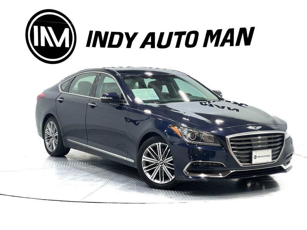 used 2018 Genesis G80 car, priced at $17,460