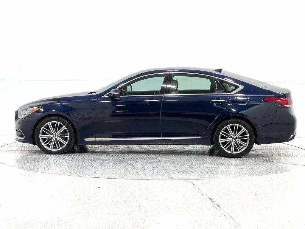 used 2018 Genesis G80 car, priced at $18,259
