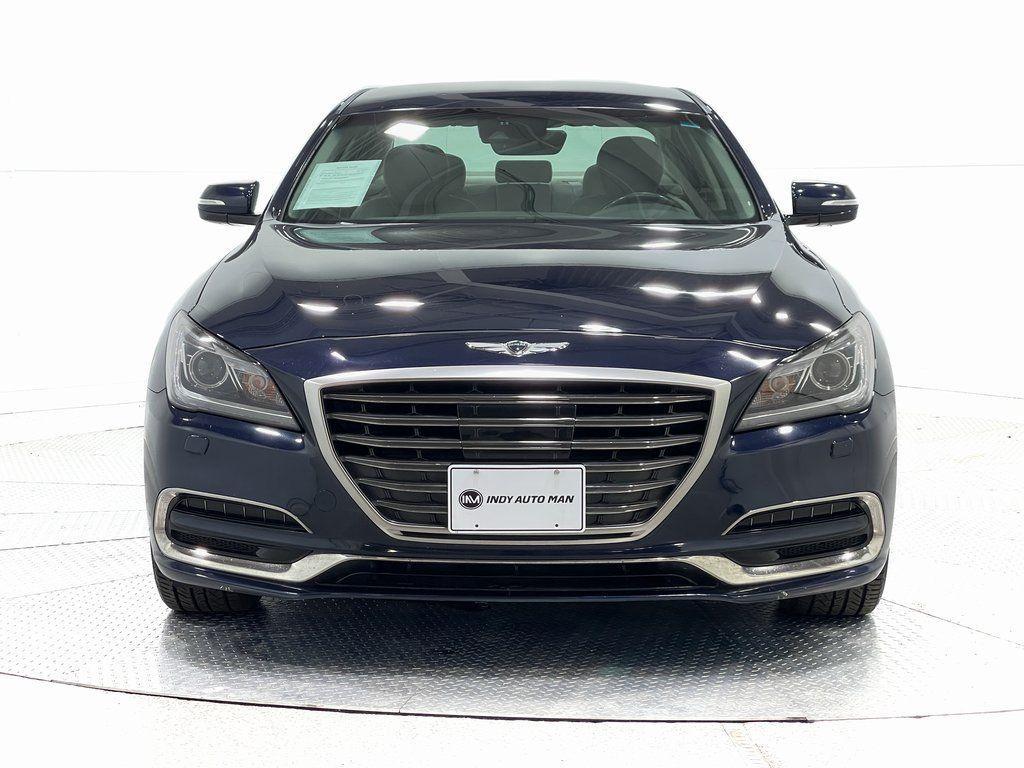 used 2018 Genesis G80 car, priced at $17,930