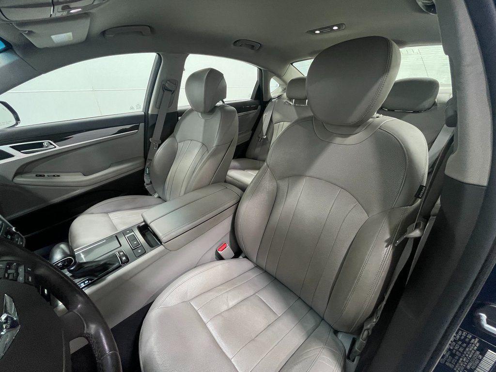 used 2018 Genesis G80 car, priced at $17,930