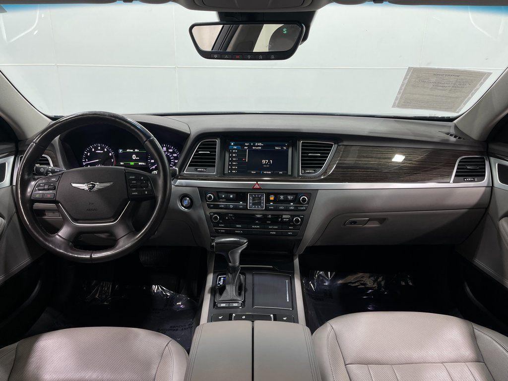 used 2018 Genesis G80 car, priced at $17,930
