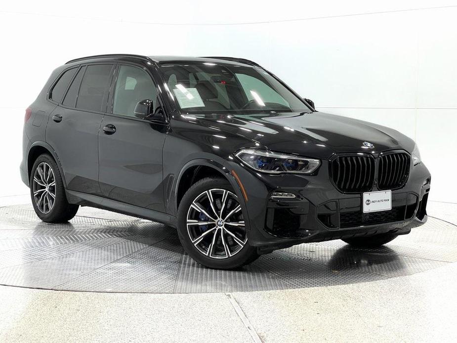 used 2020 BMW X5 car, priced at $48,850