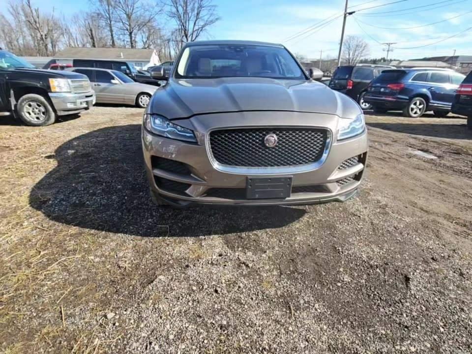 used 2017 Jaguar F-PACE car, priced at $17,950