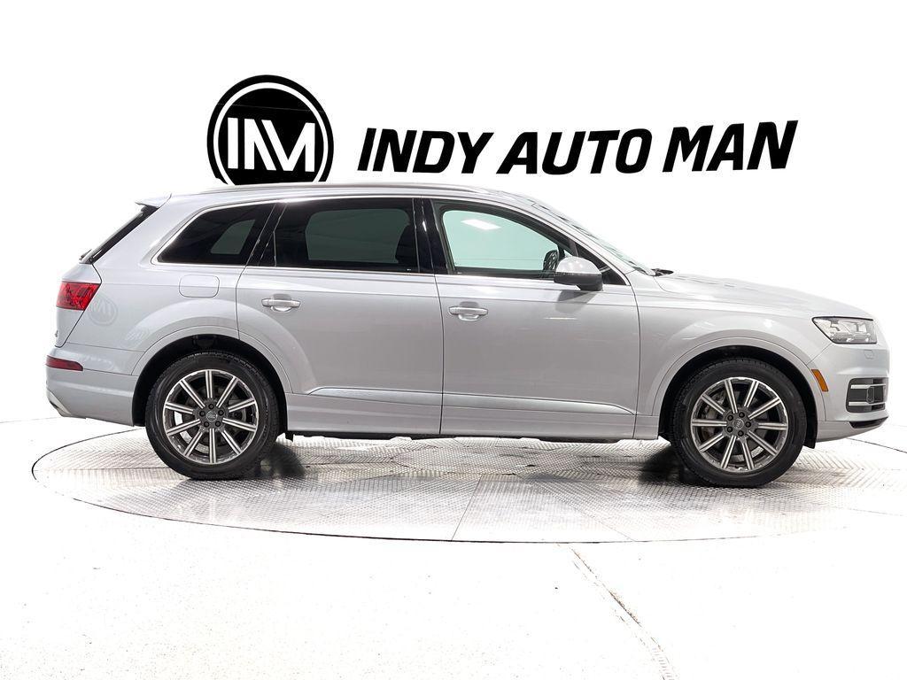used 2018 Audi Q7 car, priced at $22,025