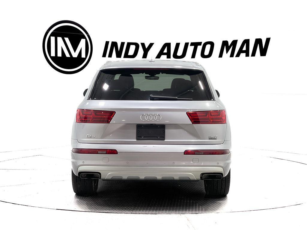 used 2018 Audi Q7 car, priced at $22,025