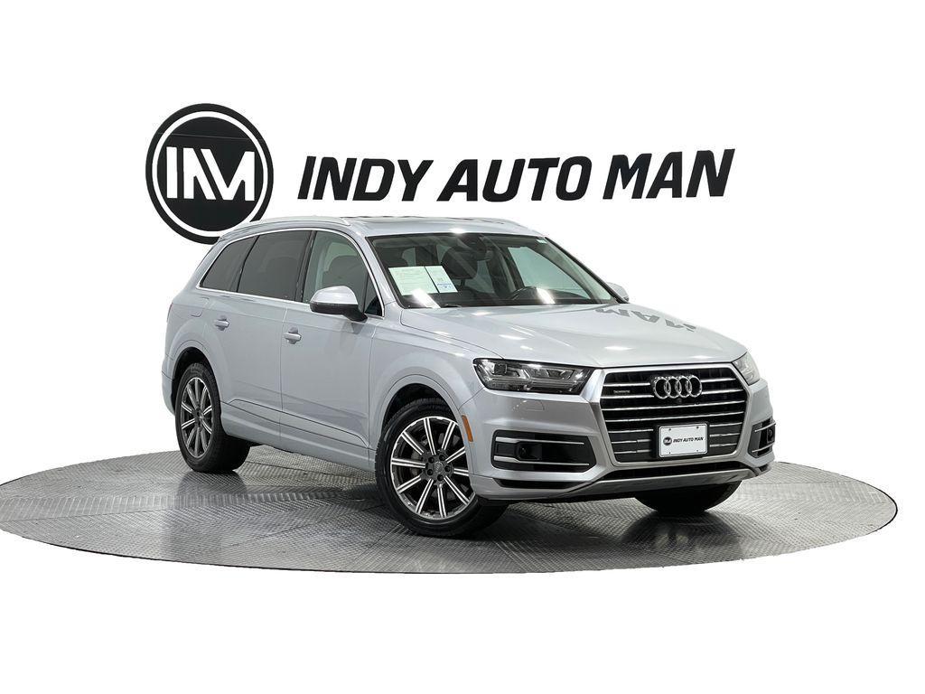 used 2018 Audi Q7 car, priced at $22,025