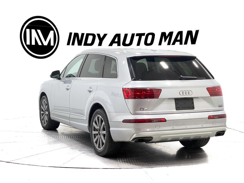 used 2018 Audi Q7 car, priced at $22,025