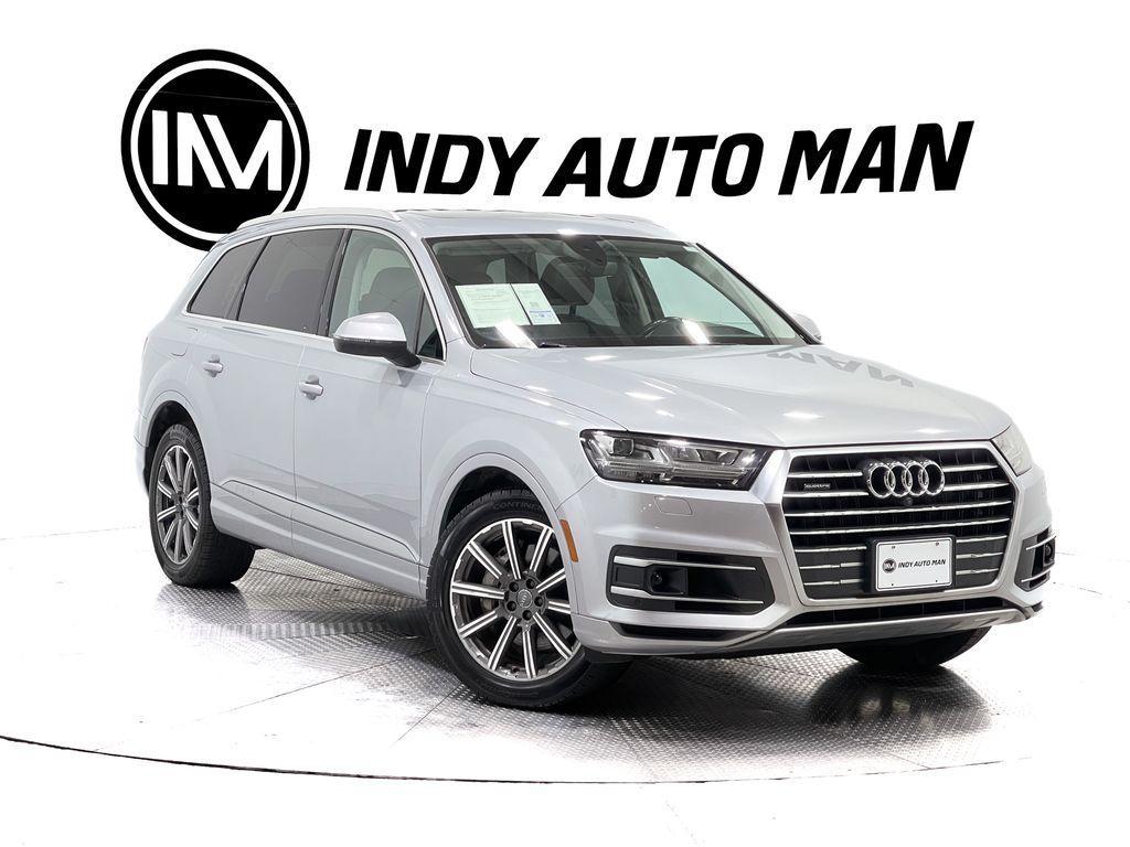 used 2018 Audi Q7 car, priced at $22,025