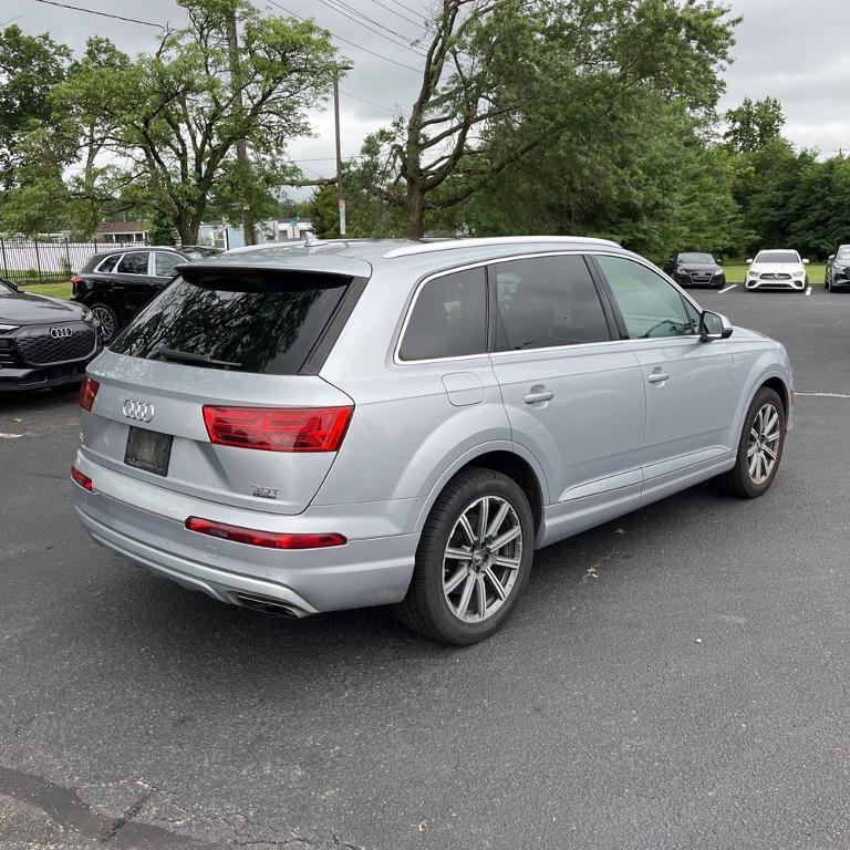 used 2018 Audi Q7 car, priced at $22,570