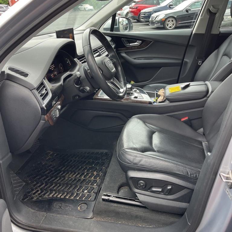 used 2018 Audi Q7 car, priced at $22,570