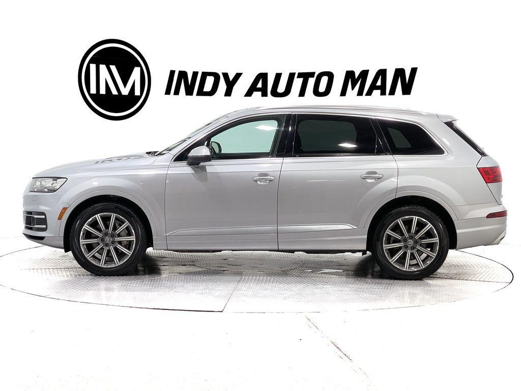 used 2018 Audi Q7 car, priced at $22,025