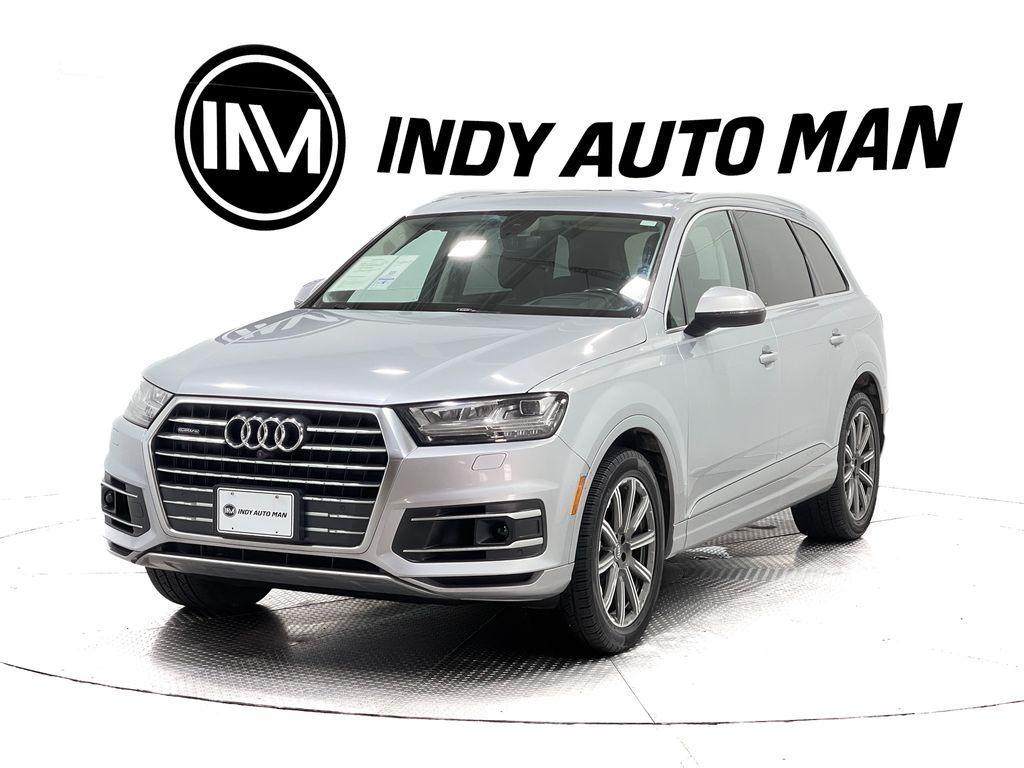 used 2018 Audi Q7 car, priced at $22,025
