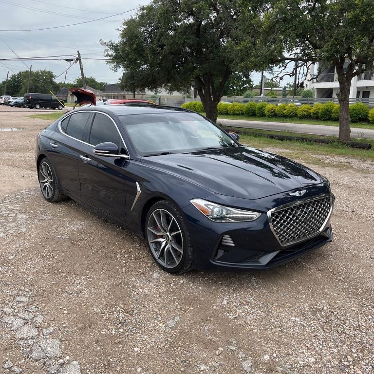 used 2019 Genesis G70 car, priced at $24,500