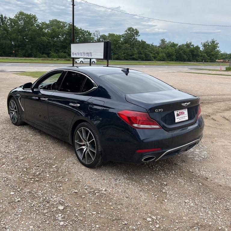 used 2019 Genesis G70 car, priced at $24,500