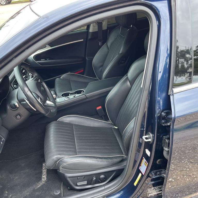 used 2019 Genesis G70 car, priced at $24,500