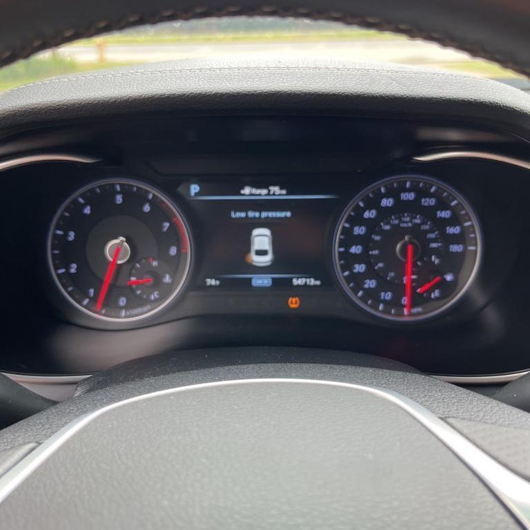 used 2019 Genesis G70 car, priced at $24,500