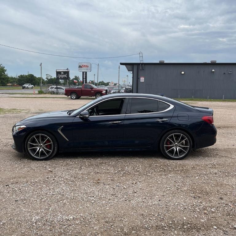 used 2019 Genesis G70 car, priced at $24,500