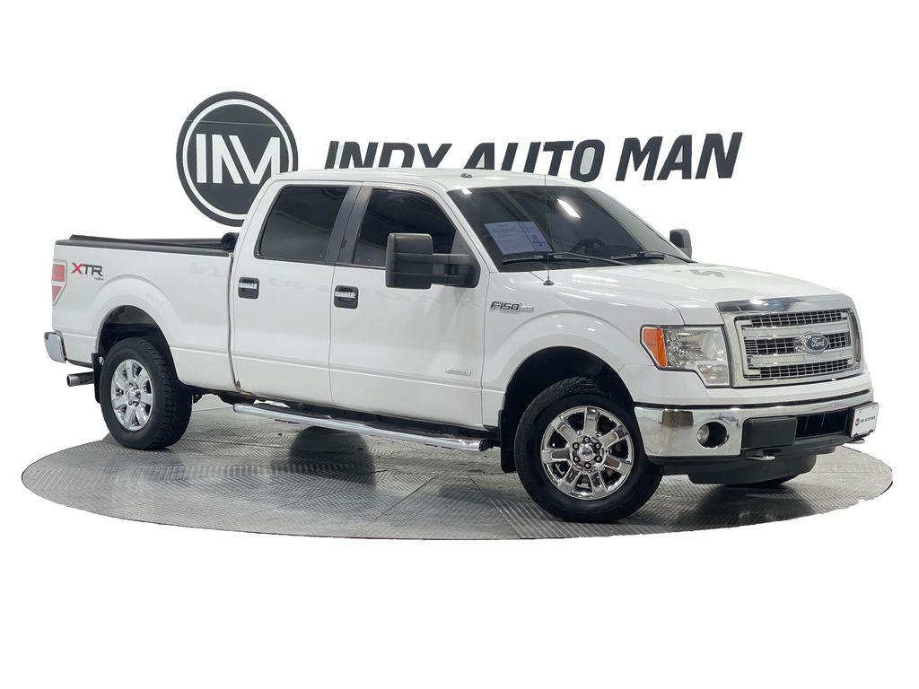 used 2014 Ford F-150 car, priced at $15,153