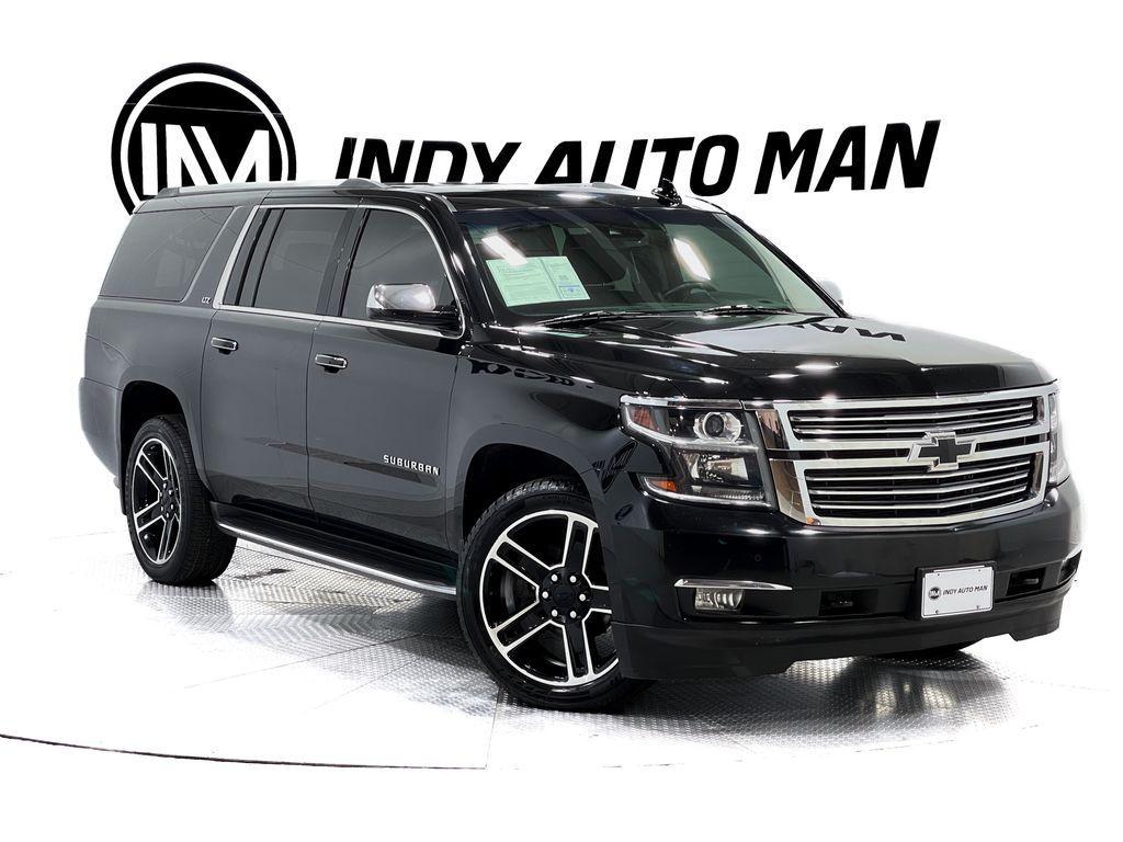 used 2016 Chevrolet Suburban car, priced at $19,690