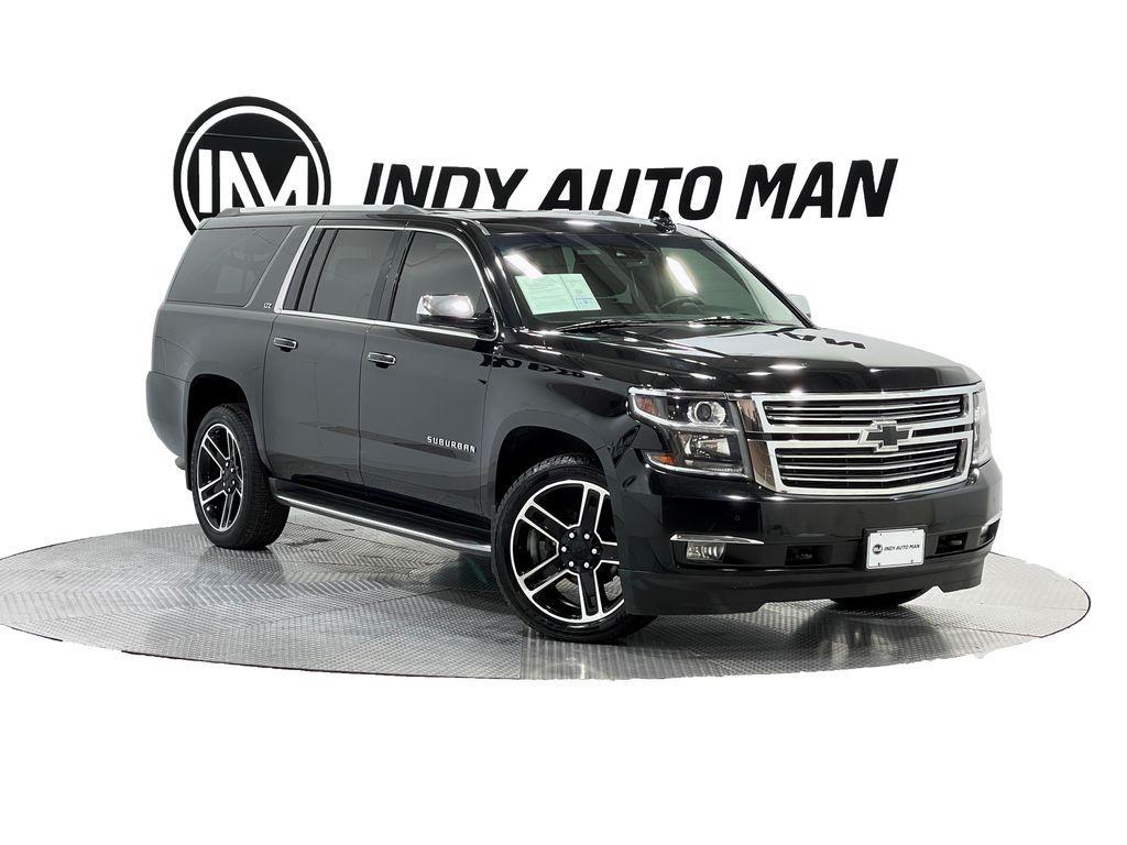 used 2016 Chevrolet Suburban car, priced at $19,690