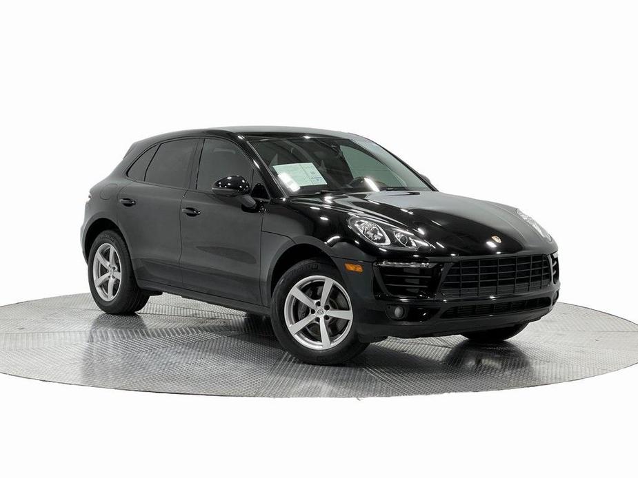 used 2018 Porsche Macan car, priced at $23,940