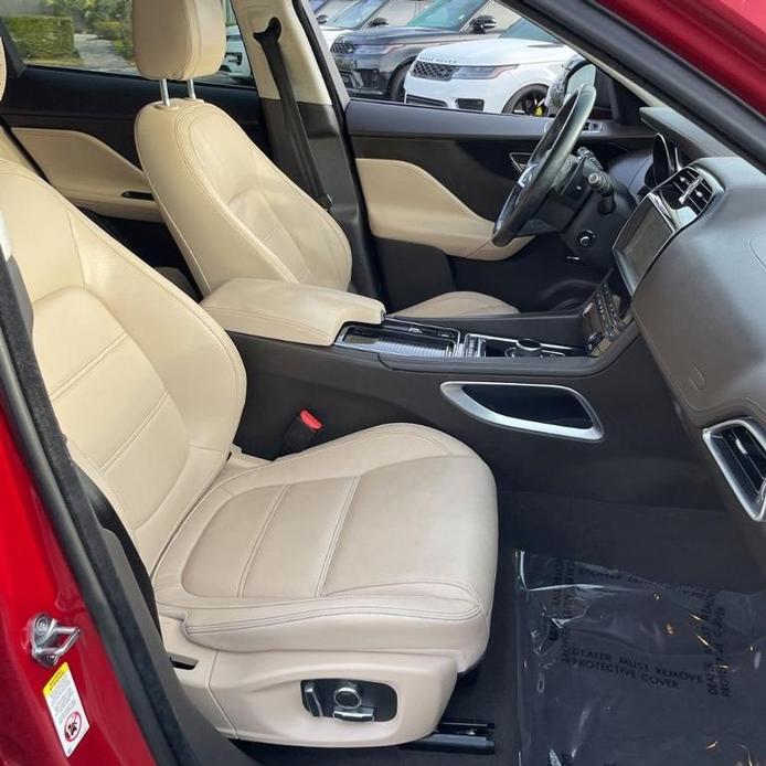 used 2019 Jaguar F-PACE car, priced at $22,995