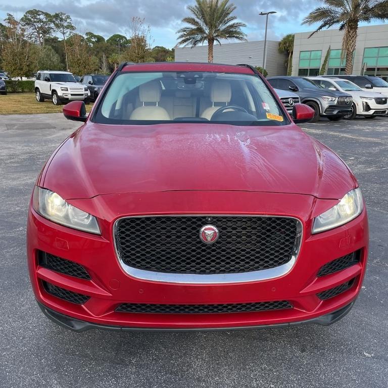 used 2019 Jaguar F-PACE car, priced at $22,995