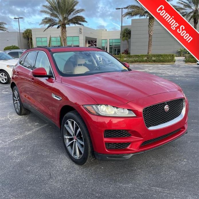 used 2019 Jaguar F-PACE car, priced at $22,995