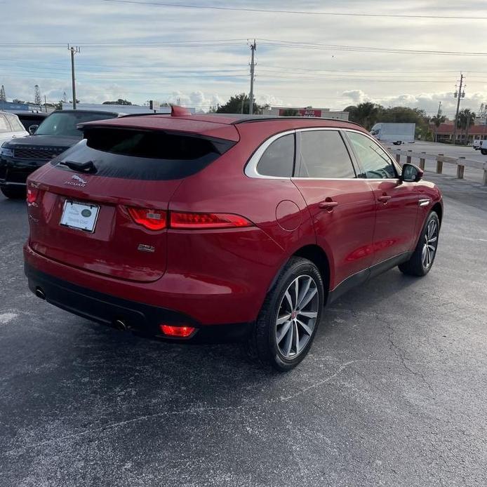 used 2019 Jaguar F-PACE car, priced at $22,995