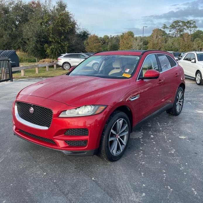 used 2019 Jaguar F-PACE car, priced at $22,995