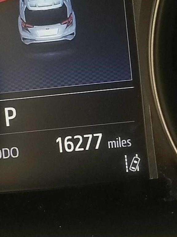 used 2021 Toyota C-HR car, priced at $22,500