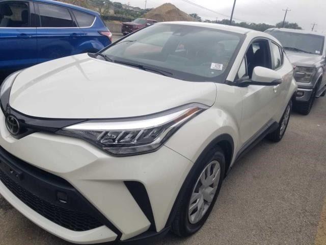 used 2021 Toyota C-HR car, priced at $22,500